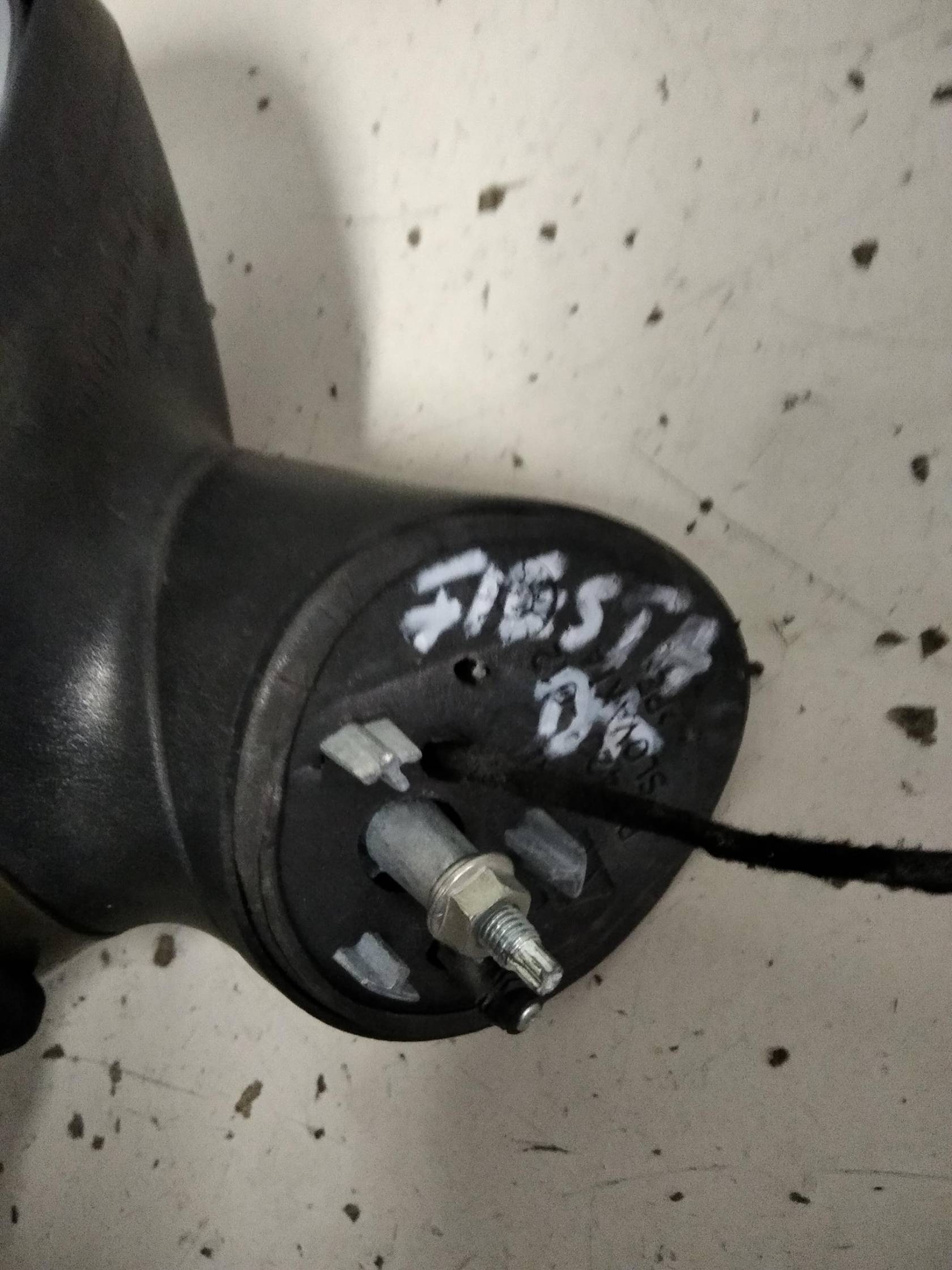 Retrovisore est. regolaz. elettr. dx.